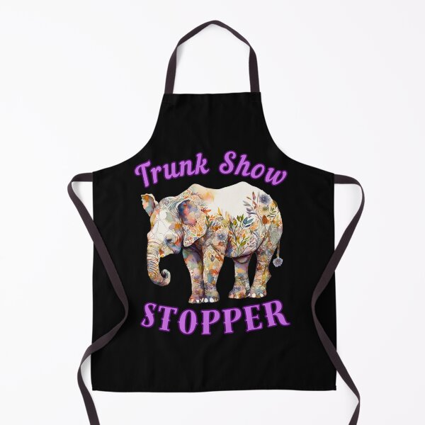 Item preview, Trunk Show Stopper. elephant face designed and sold by ElephantVibes.