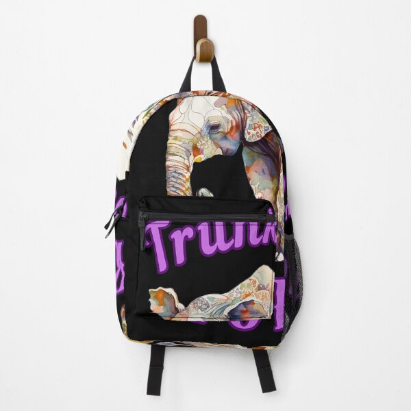 Item preview, Trunk Show Stopper. elephant face designed and sold by ElephantVibes.