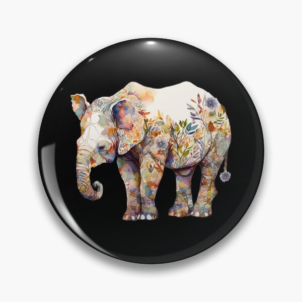 Item preview, Abstract Elephant designed and sold by ElephantVibes.