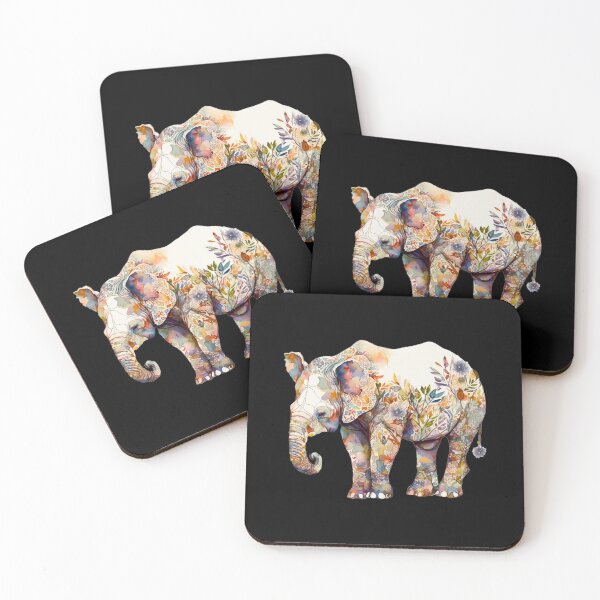 Item preview, Abstract Elephant designed and sold by ElephantVibes.