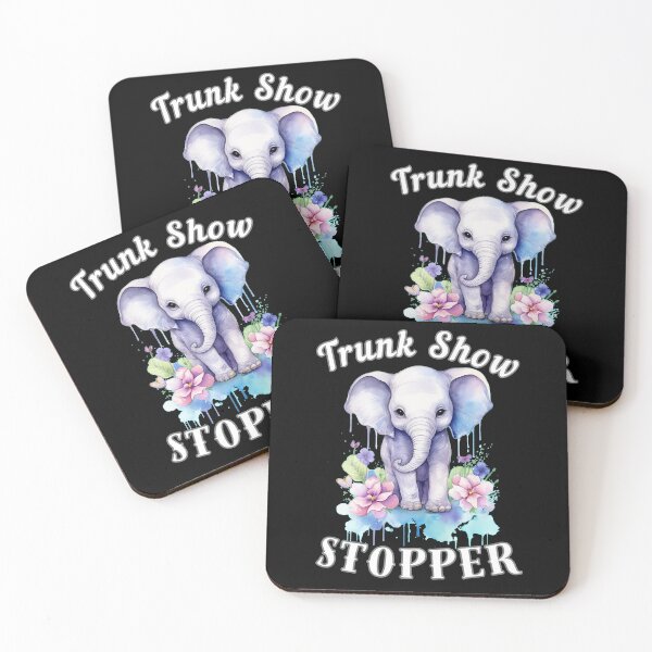 Item preview, Trunk Show Stopper. surreal elephant designed and sold by ElephantVibes.
