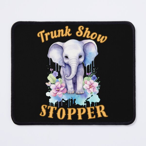 Item preview, Trunk Show Stopper. Flower elephant designed and sold by ElephantVibes.
