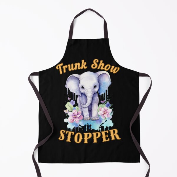 Item preview, Trunk Show Stopper. Flower elephant designed and sold by ElephantVibes.