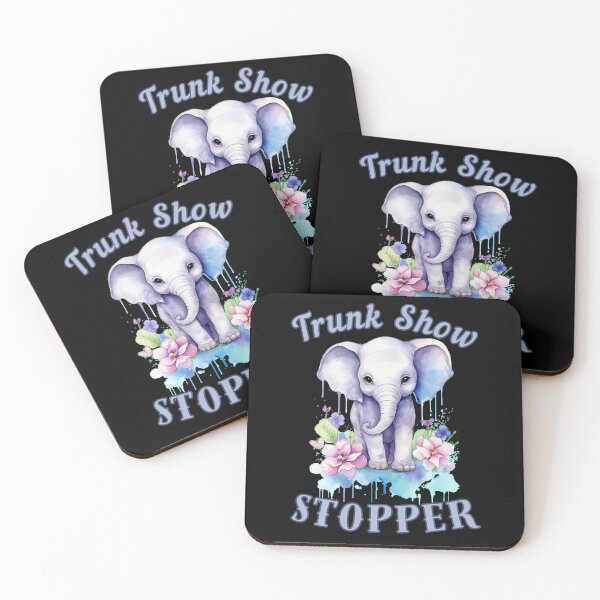 Item preview, Trunk Show Stopper. adorable elephant designed and sold by ElephantVibes.