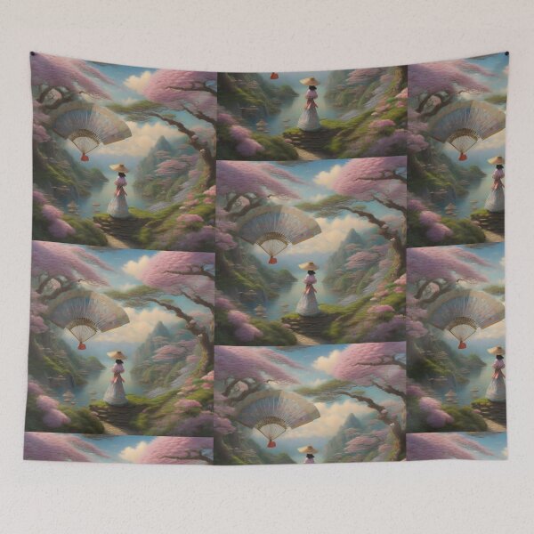 Item preview, The Lovely Fan  designed and sold by morbidcandyboutique .