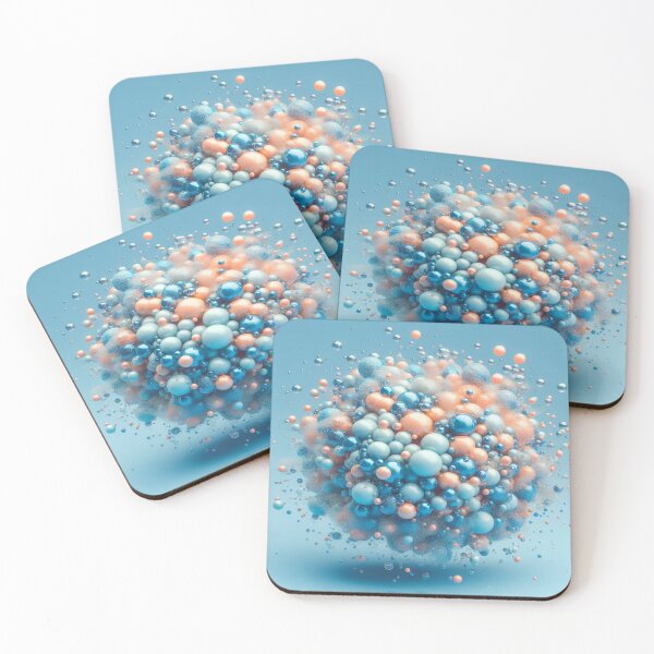 Item preview, Colorful Burst of Spheres designed and sold by Lyavalio.