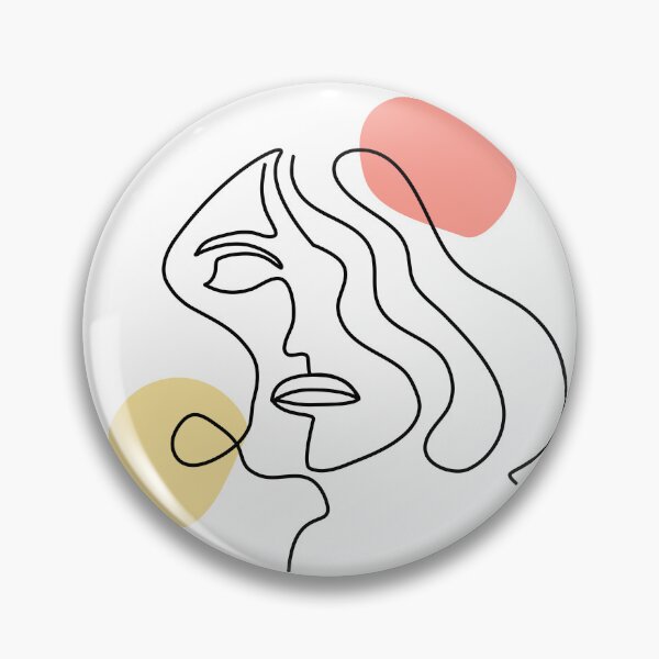 Item preview, Simply You Face Line Art designed and sold by iorozuya.