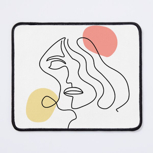 Item preview, Simply You Face Line Art designed and sold by iorozuya.
