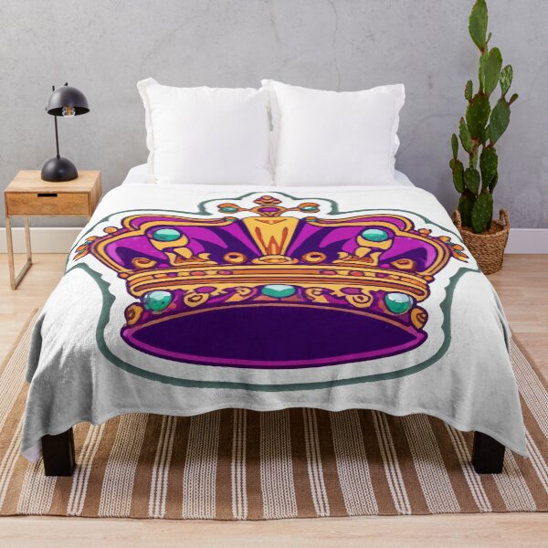 Item preview, Regal Crown Jewel Treasure Design designed and sold by NiftyWrx.