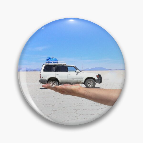 Item preview, Funny Shot at Uyuni Salt Flats, Bolivia designed and sold by AussieAl.