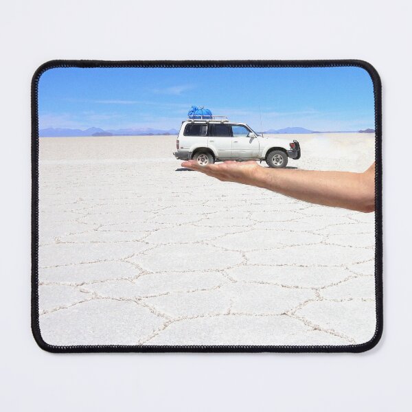 Item preview, Funny Shot at Uyuni Salt Flats, Bolivia designed and sold by AussieAl.