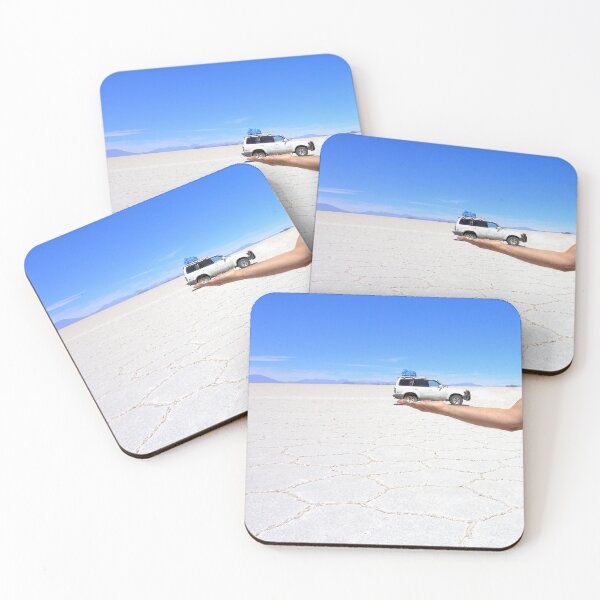 Item preview, Funny Shot at Uyuni Salt Flats, Bolivia designed and sold by AussieAl.