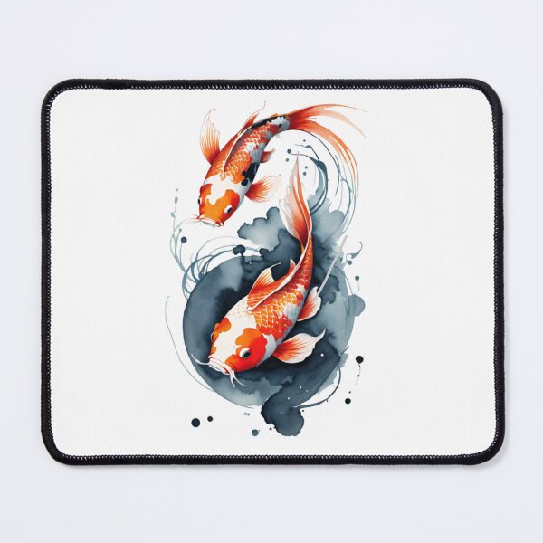 Item preview, Koi fishes designed and sold by ASABOVESOBELOW3.