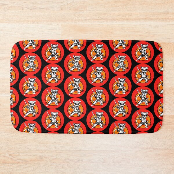 Item preview, Ninja Cat 4 designed and sold by Dose of Dysfunction.