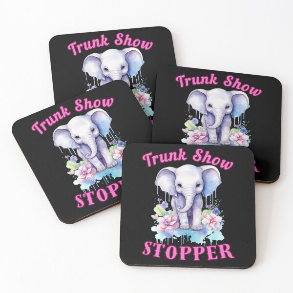 Item preview, Trunk Show Stopper. happy elephant designed and sold by ElephantVibes.