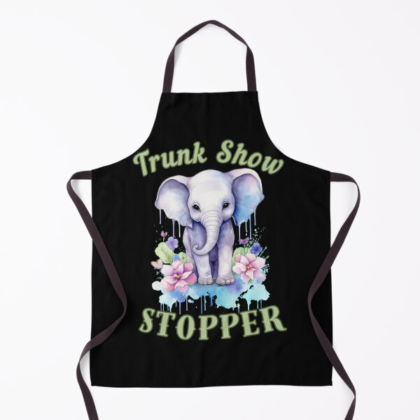 Item preview, Trunk Show Stopper. elephant quote designed and sold by ElephantVibes.