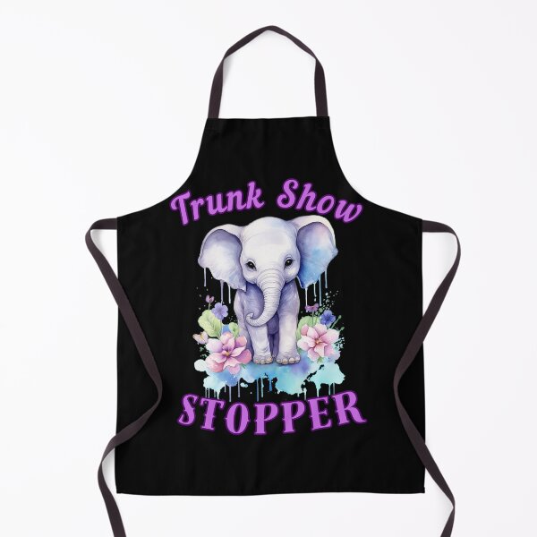 Item preview, Trunk Show Stopper. elephant saying designed and sold by ElephantVibes.