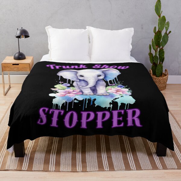 Item preview, Trunk Show Stopper. elephant saying designed and sold by ElephantVibes.
