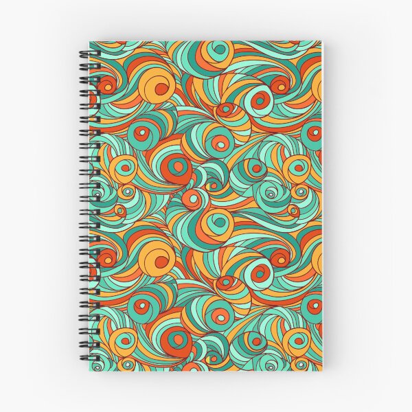 Item preview, Happy Little Swirls designed and sold by Ten14Designs.