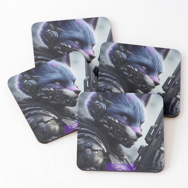 Item preview, Cyborgs: Dark Foxes 05 designed and sold by Reinkkaoss.