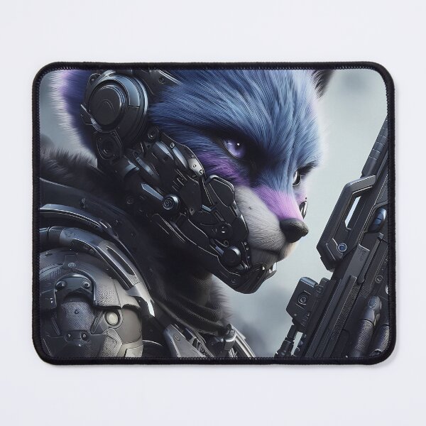 Item preview, Cyborgs: Dark Foxes 05 designed and sold by Reinkkaoss.