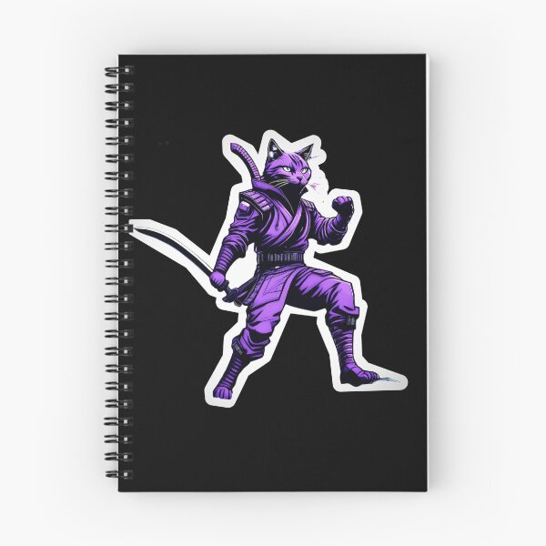Item preview, Ninja Cat 5 designed and sold by Dose of Dysfunction.