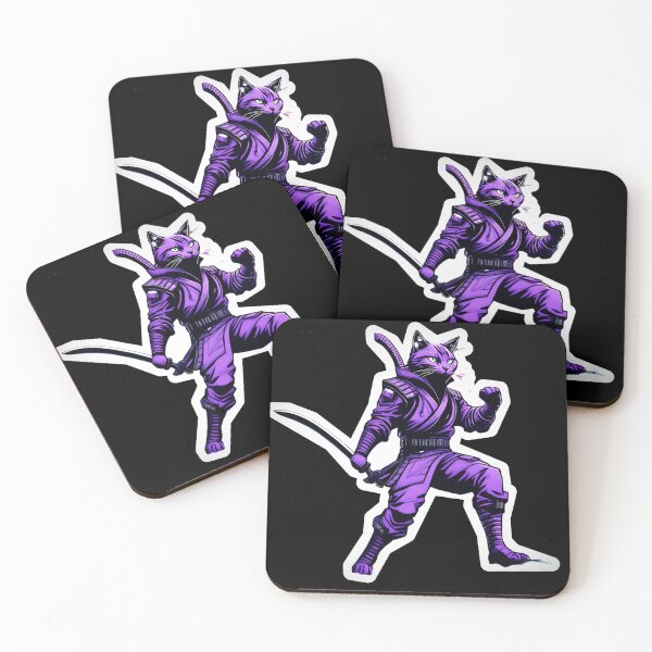 Item preview, Ninja Cat 5 designed and sold by Dose of Dysfunction.