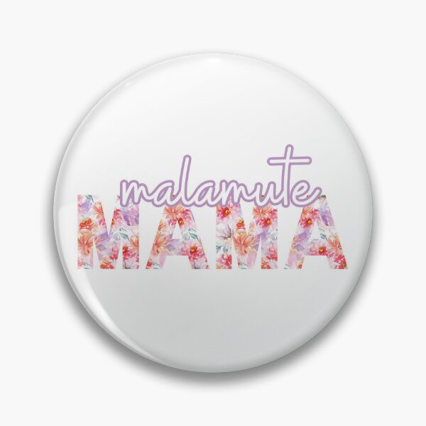 Artikelvorschau, Malamute-Mutter, Hund, Mutter, Geschenk, Alaskan Malamute-Mutter, Geschenk, Malamute entworfen und verkauft von AIVDesignCo.