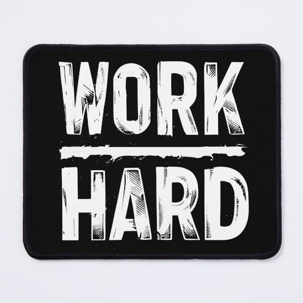 Item preview, Work Hard Gym designed and sold by Timegraf.