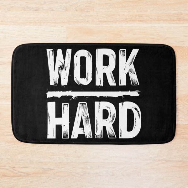 Item preview, Work Hard Gym designed and sold by Timegraf.