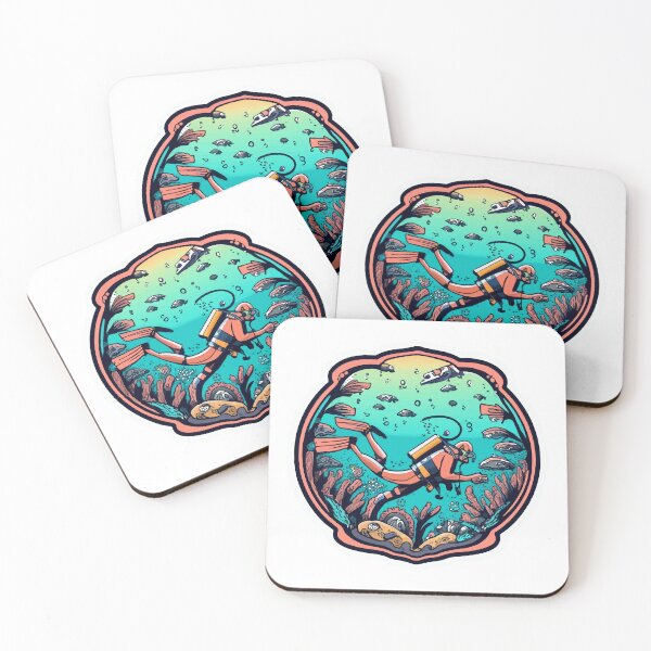 Item preview, Sunken Ship Adventure - Undersea Diver Exploration designed and sold by NiftyWrx.