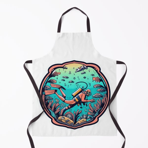 Item preview, Sunken Ship Adventure - Undersea Diver Exploration designed and sold by NiftyWrx.