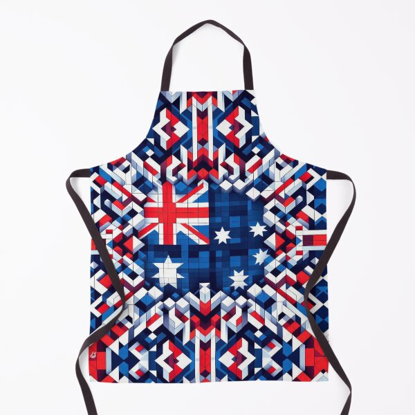 Item preview, Australian Flag Pattern designed and sold by cksplash.