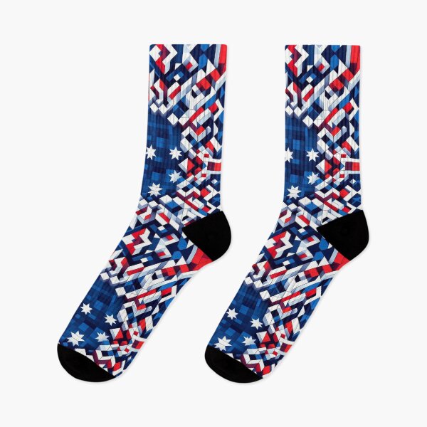 Item preview, Australian Flag Pattern designed and sold by cksplash.