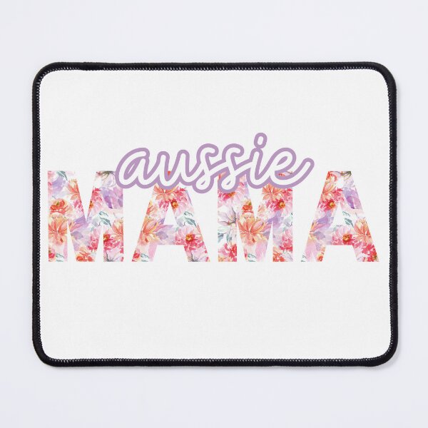 Item preview, Aussie Mom Dog Mom Gift Australian Shepherd Mom Gift Aussie designed and sold by AIVDesignCo.