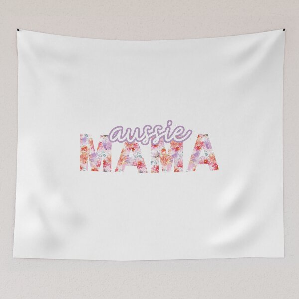 Item preview, Aussie Mom Dog Mom Gift Australian Shepherd Mom Gift Aussie  designed and sold by AIVDesignCo.