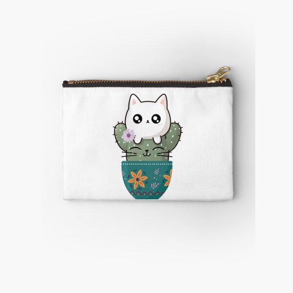 Item preview, Cat Cactus in a Flower Pot designed and sold by Redmoonshine.