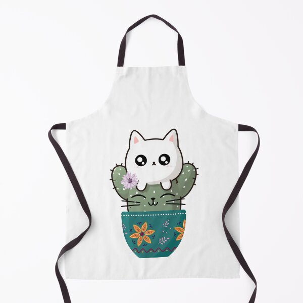 Item preview, Cat Cactus in a Flower Pot designed and sold by Redmoonshine.
