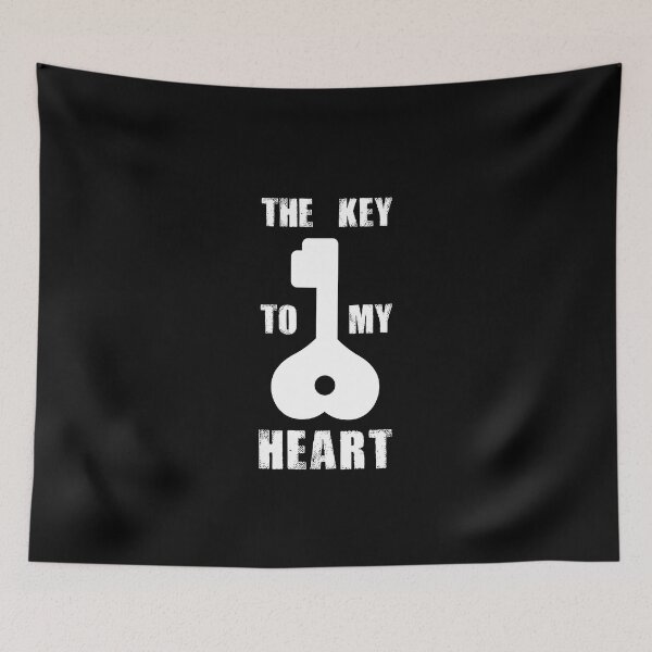 Item preview, The Key To My Heart designed and sold by Yarkos.