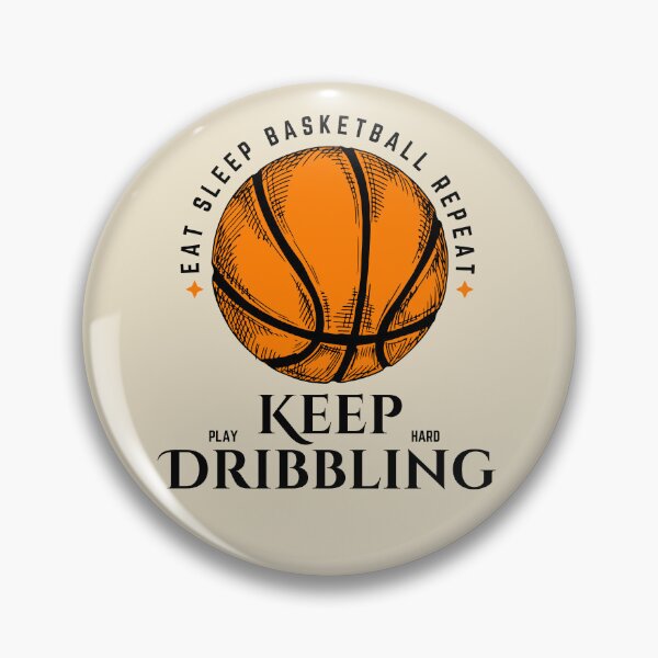 Item preview, Keep Dribbling - Vintage Basketball Player Team Jersey designed and sold by Millusti.