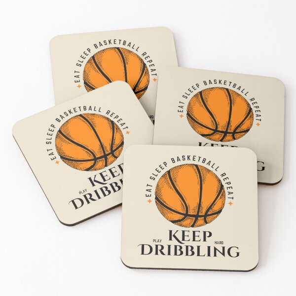 Item preview, Keep Dribbling - Vintage Basketball Player Team Jersey designed and sold by Millusti.
