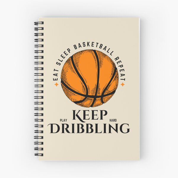 Item preview, Keep Dribbling - Vintage Basketball Player Team Jersey designed and sold by Millusti.