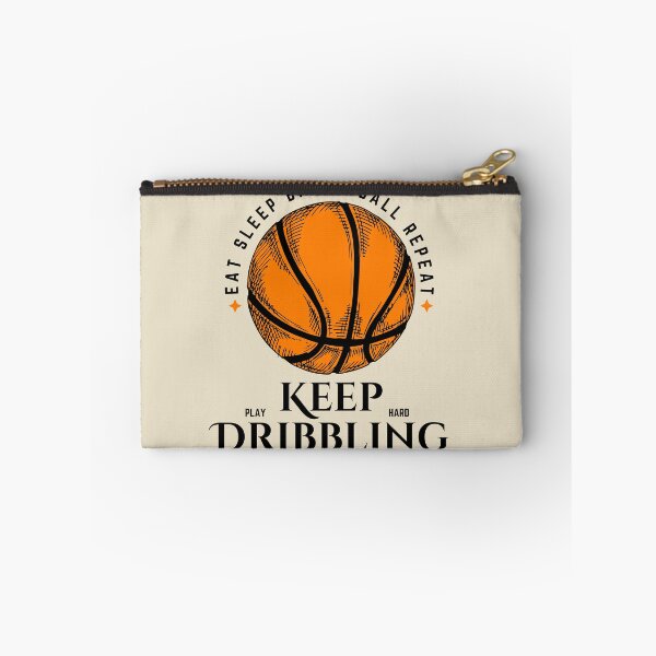 Item preview, Keep Dribbling - Vintage Basketball Player Team Jersey designed and sold by Millusti.