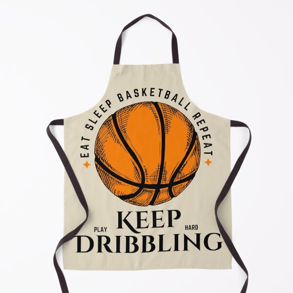 Item preview, Keep Dribbling - Vintage Basketball Player Team Jersey designed and sold by Millusti.