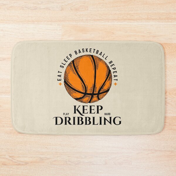 Item preview, Keep Dribbling - Vintage Basketball Player Team Jersey designed and sold by Millusti.