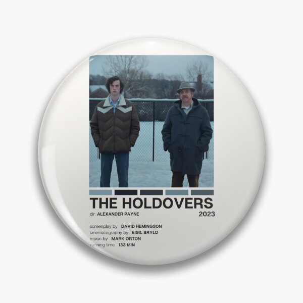 Artikelvorschau, The Holdovers (2023) Movie Poster entworfen und verkauft von YellowishCat15.