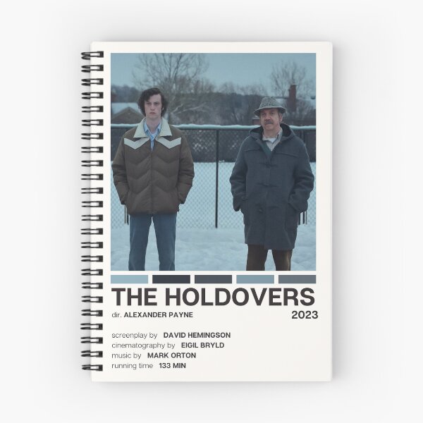Item preview, The Holdovers (2023) Movie Poster designed and sold by YellowishCat15.