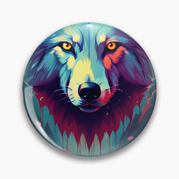 Artikelvorschau, König Wolf Kunst entworfen und verkauft von Rockwpapart.