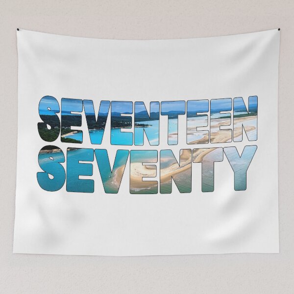 Item preview, SEVENTEEN SEVENTY - 1770 Queensland Australia designed and sold by Adam Gormley.