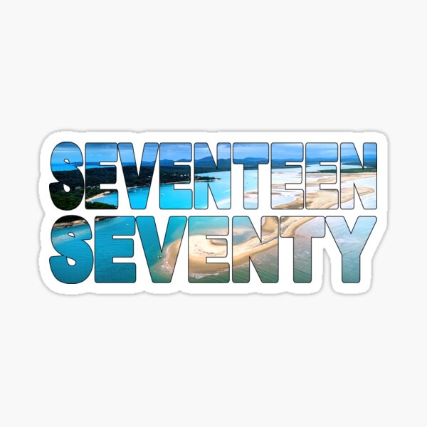 Item preview, SEVENTEEN SEVENTY - 1770 Queensland Australia designed and sold by Adam Gormley.